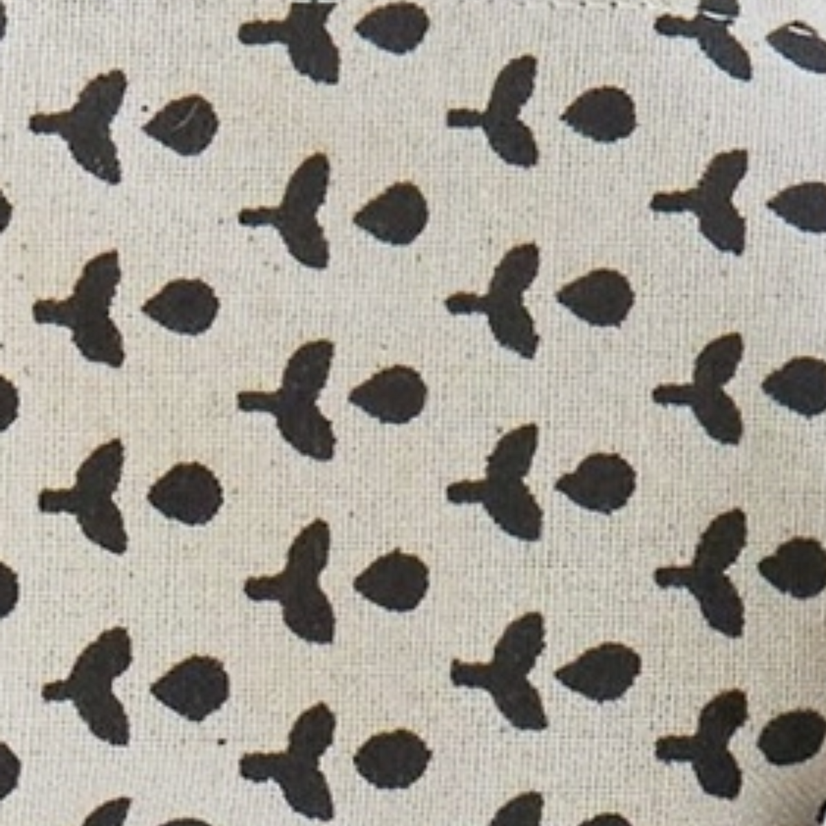 Block Print Kitchen Dish Towel - view 8