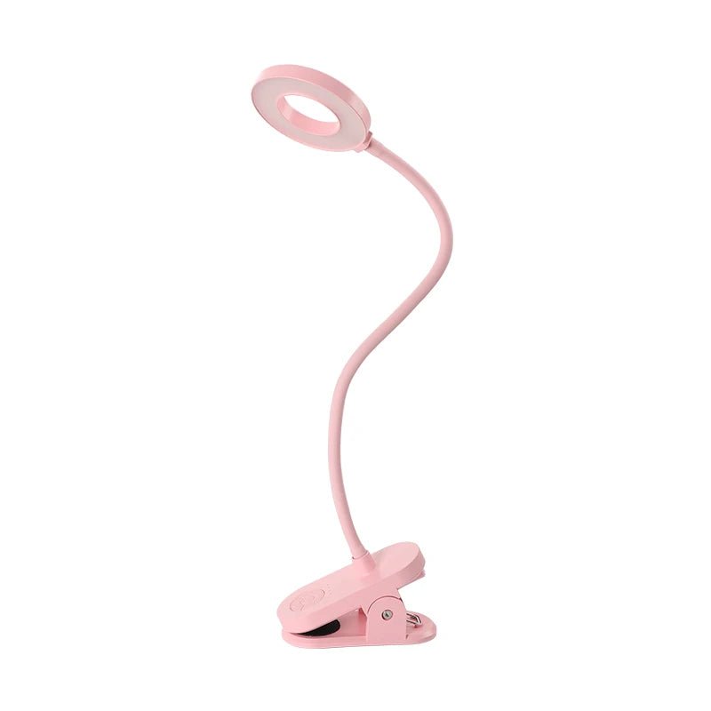 Clip-On USB LED Reading Lamp with Dimmer and Flexible Neck - view 10