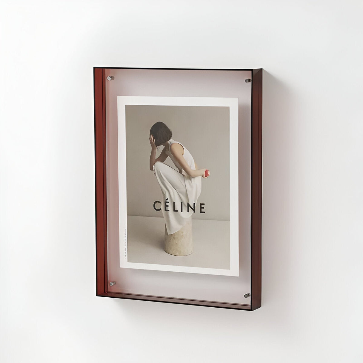 Coloured Clear Acrylic Picture Frame - view 15