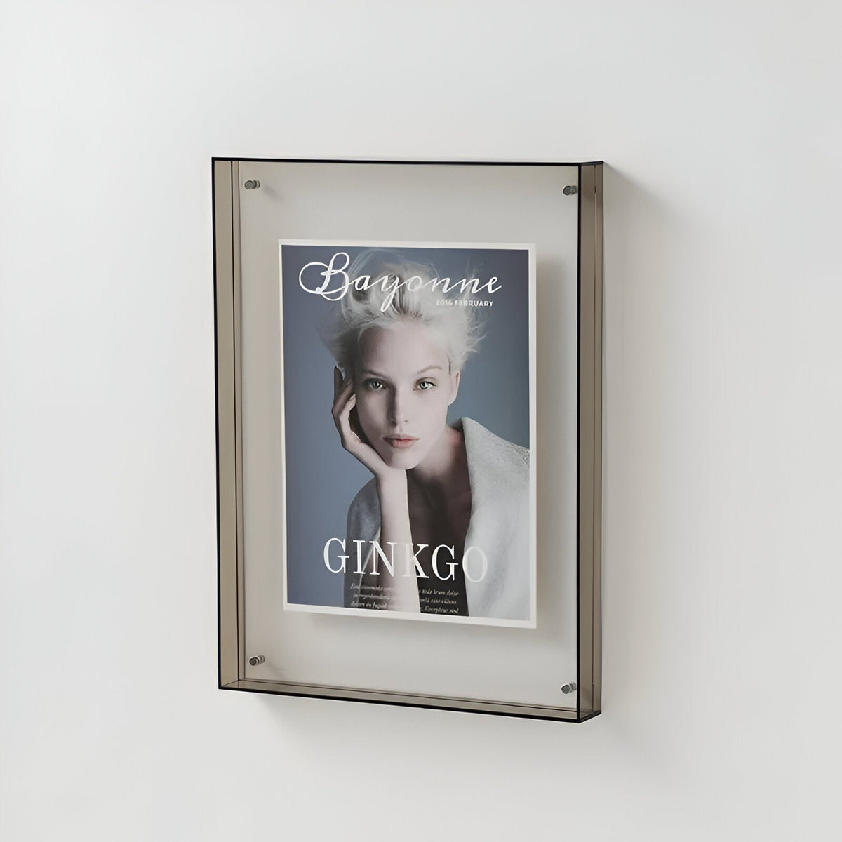 Coloured Clear Acrylic Picture Frame - view 11