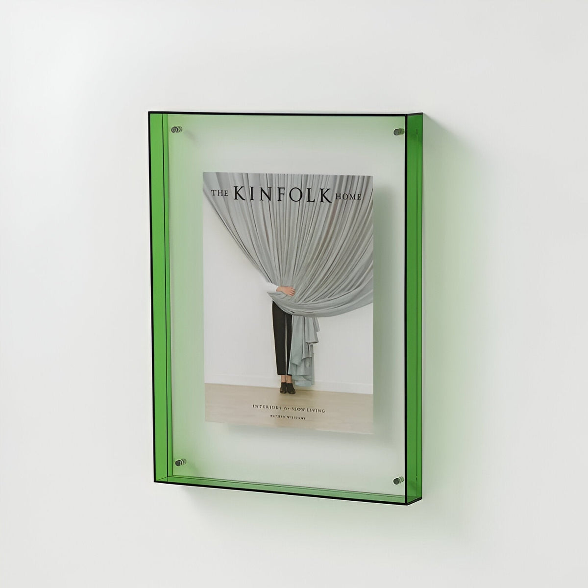 Coloured Clear Acrylic Picture Frame - view 12