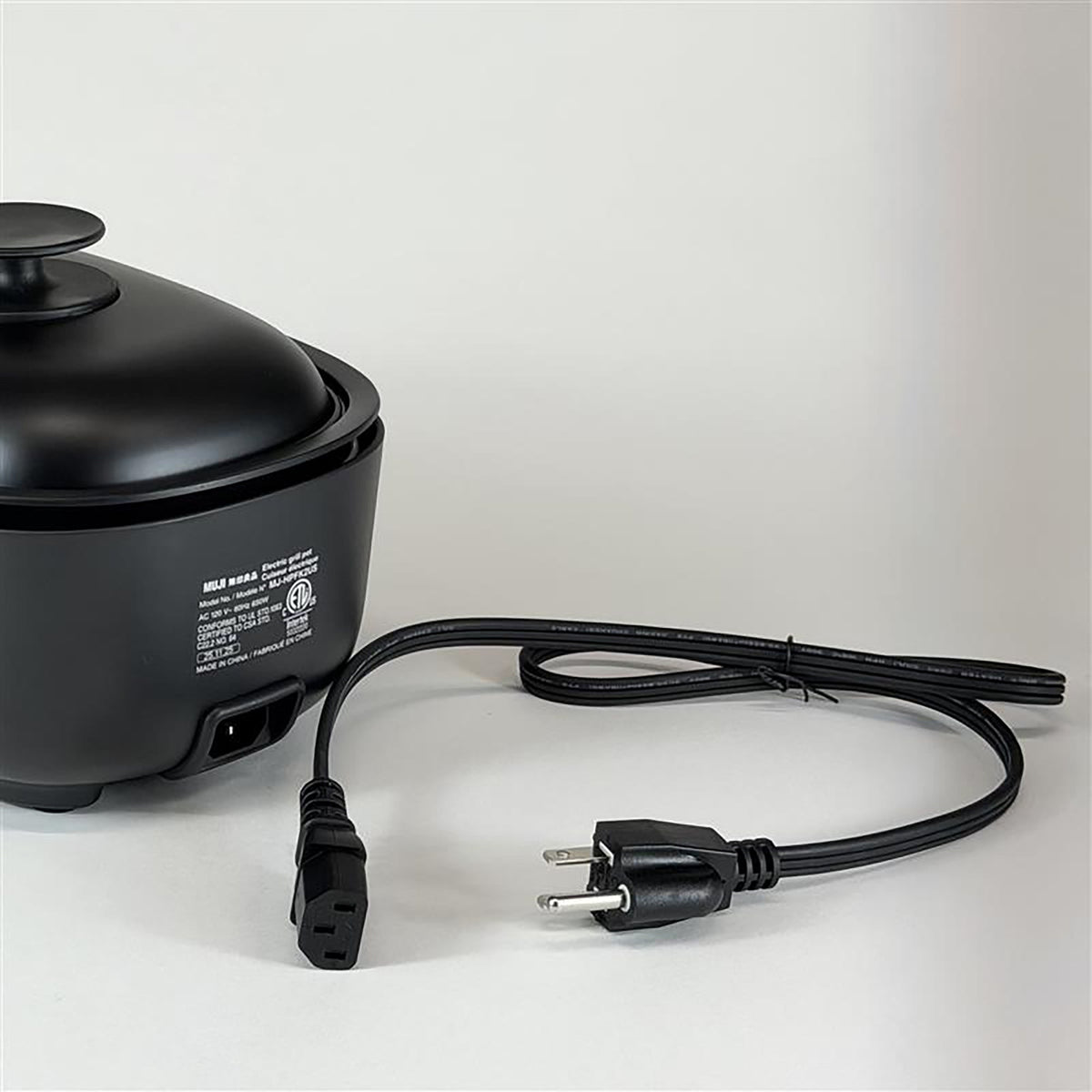 Compact Electric Grill Pot, 1 L - view 15