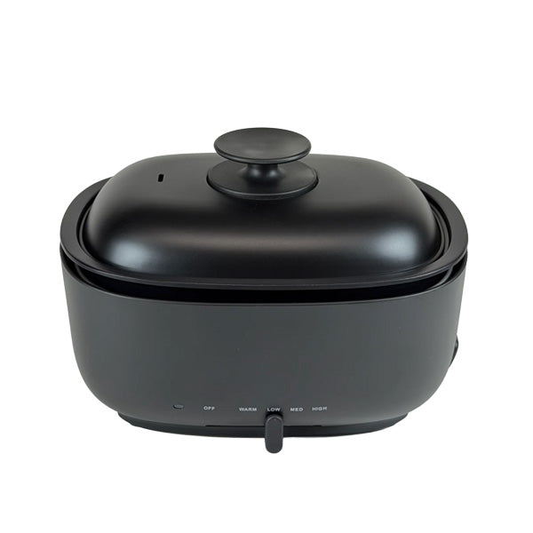 Compact Electric Grill Pot, 1 L - view 3