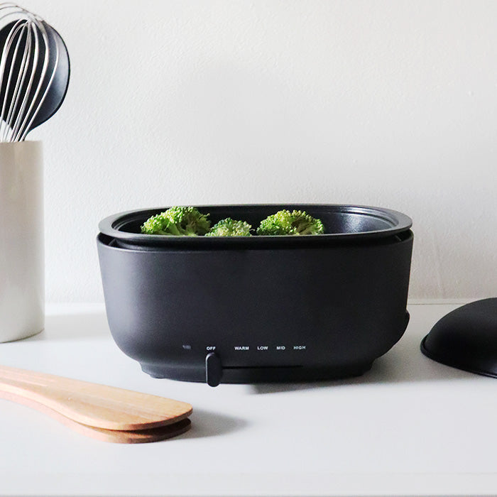 Compact Electric Grill Pot, 1 L - view 4