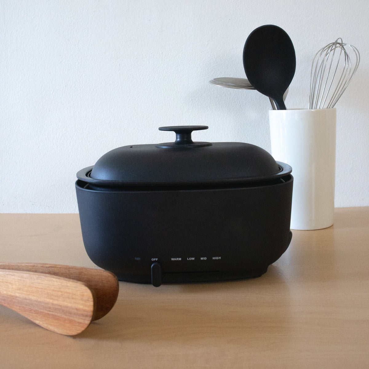 Compact Electric Grill Pot, 1 L - view 5