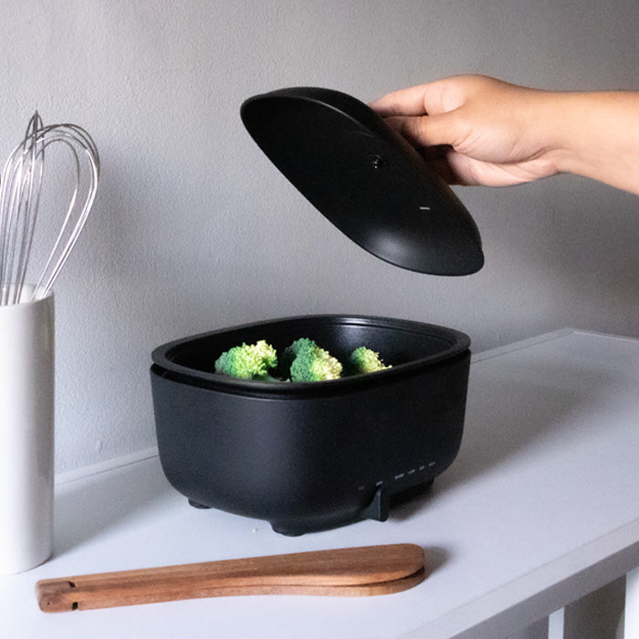 Compact Electric Grill Pot, 1 L - view 6