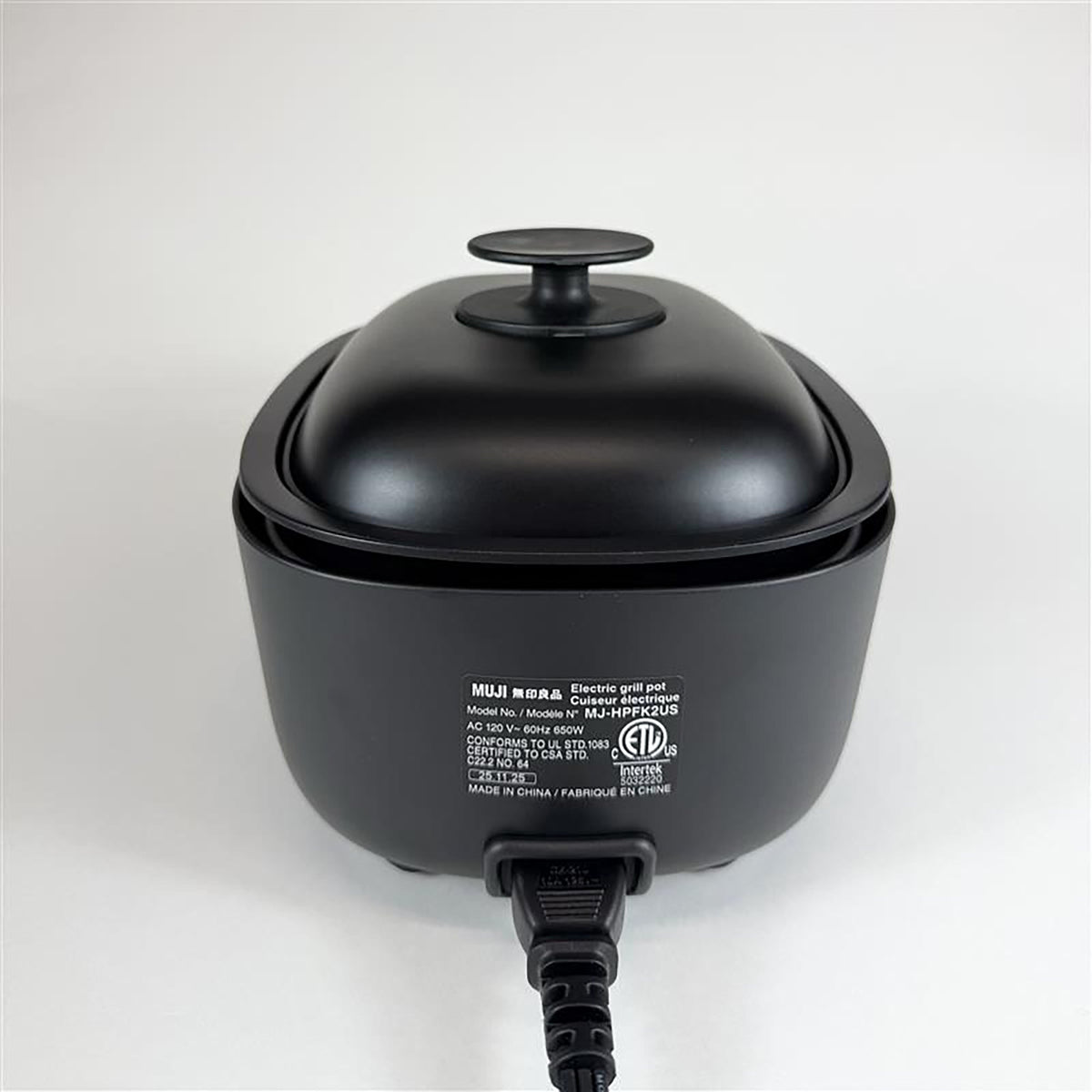Compact Electric Grill Pot, 1 L - view 8