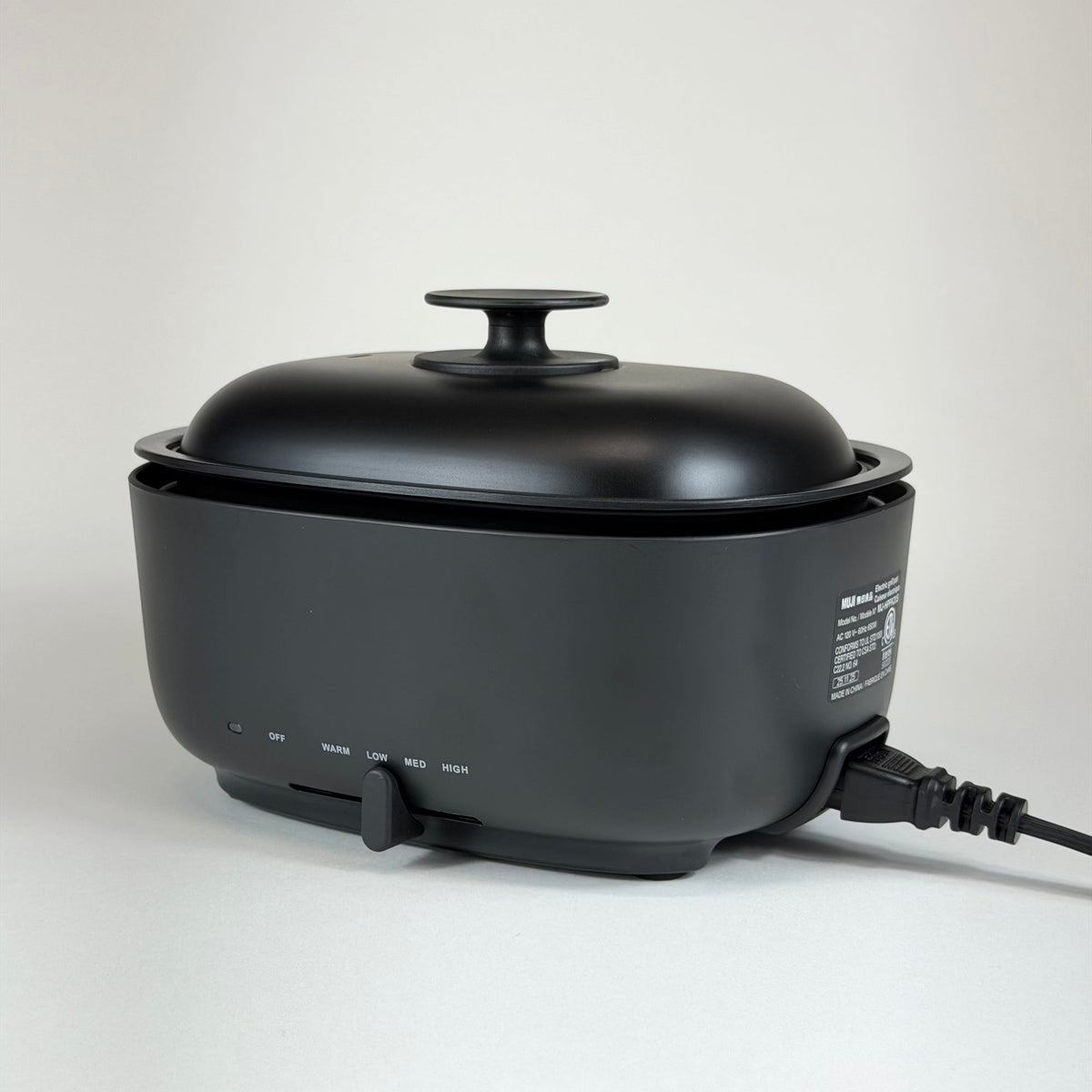 Compact Electric Grill Pot, 1 L - view 9