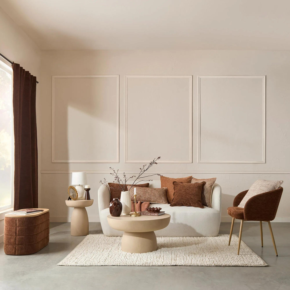 Concrete Effect Indoor Outdoor Coffee Table - view 11