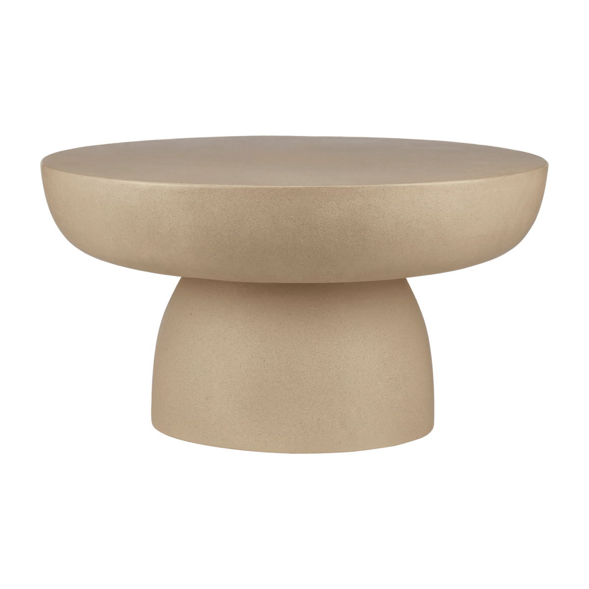 Concrete Effect Indoor Outdoor Coffee Table - view 3