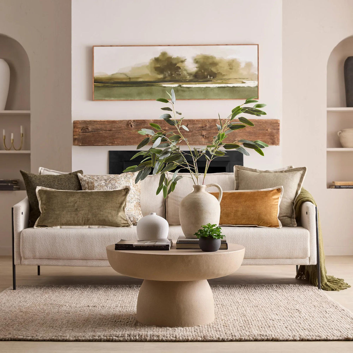Concrete Effect Indoor Outdoor Coffee Table - view 6