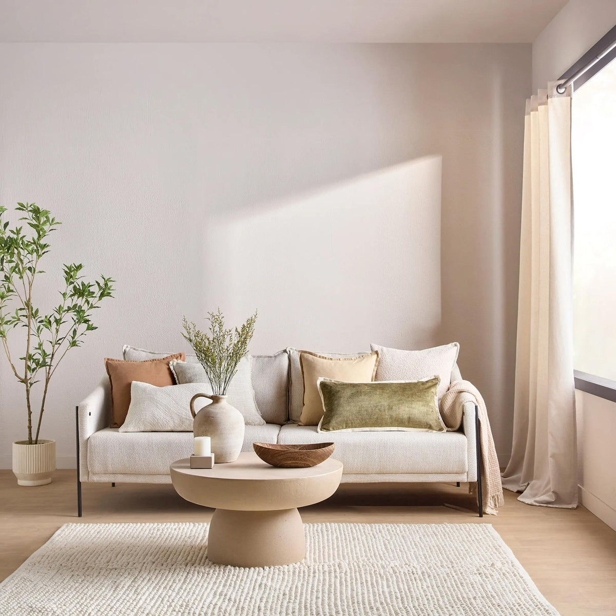Concrete Effect Indoor Outdoor Coffee Table - view 8