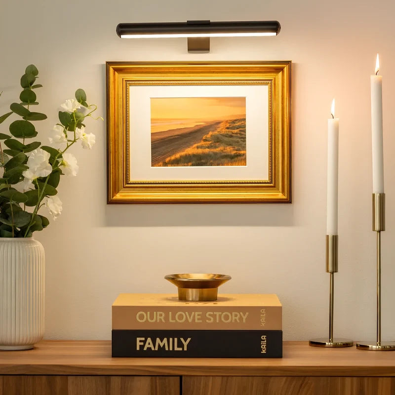 Cordless aluminum LED picture light - view 14
