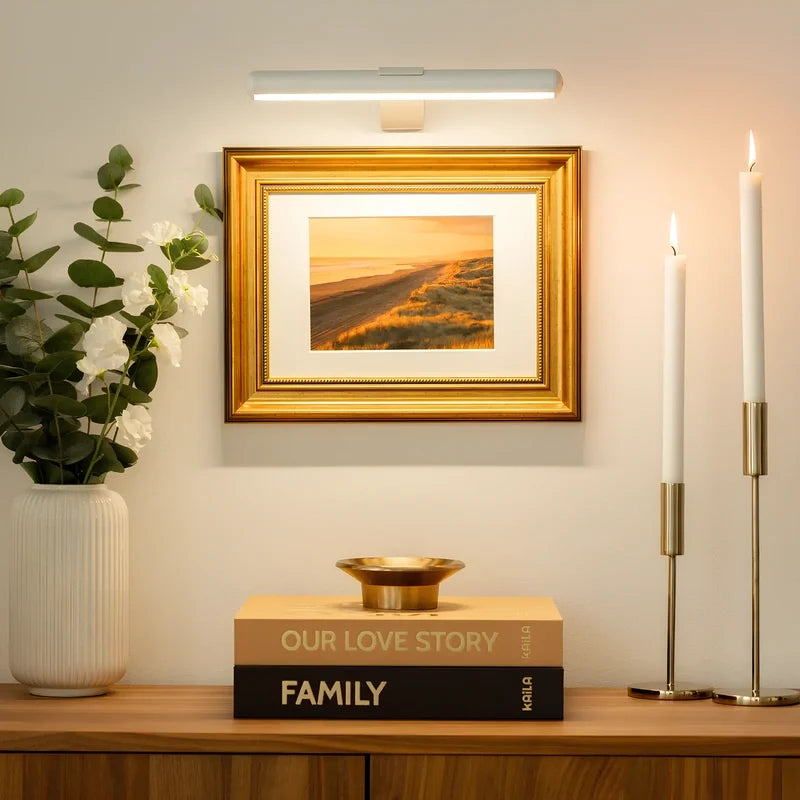 Cordless aluminum LED picture light - view 15