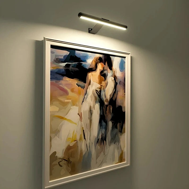 Cordless aluminum LED picture light - view 3