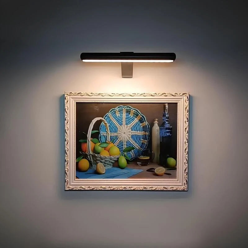 Cordless aluminum LED picture light - view 9
