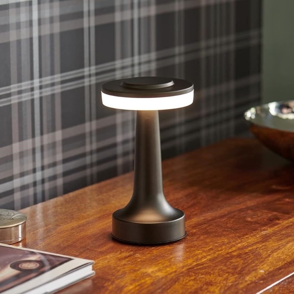 Cordless dimmable retro table lamp - view 9
