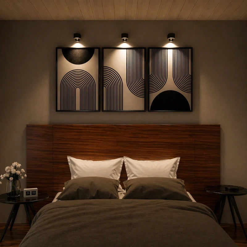 Cordless rotating LED wall lamp - view 10