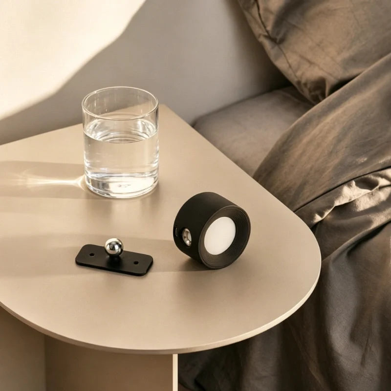 Cordless rotating LED wall lamp - view 13