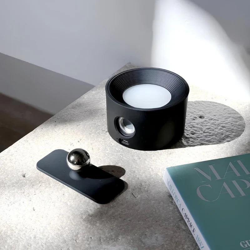 Cordless rotating LED wall lamp - view 15