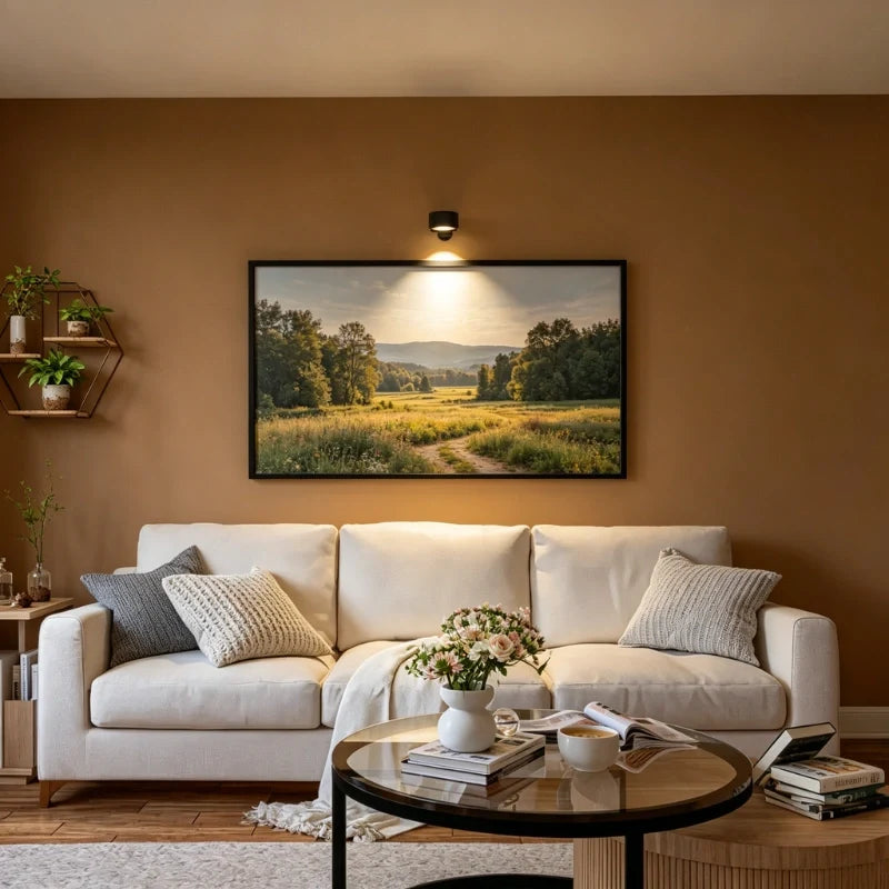 Cordless rotating LED wall lamp - view 5