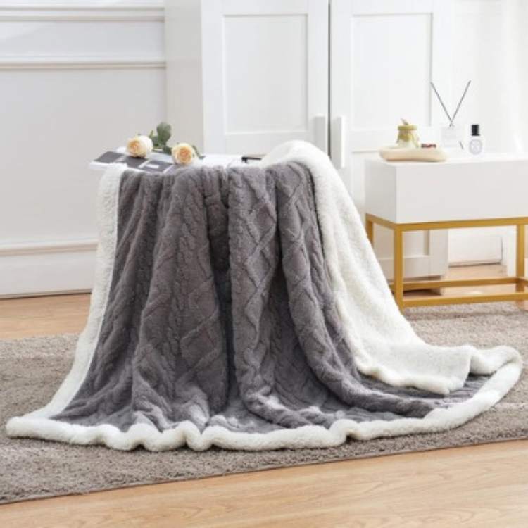 Sherpa Weighted Blanket - view 5