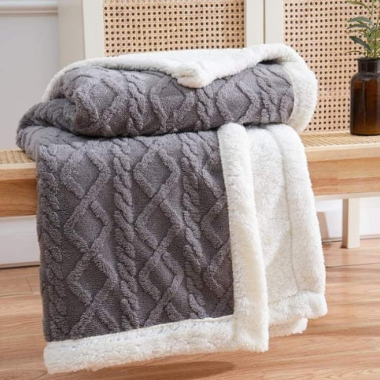 Sherpa Weighted Blanket - view 3