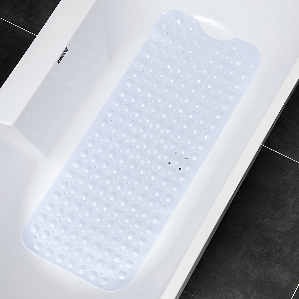 Extra-Long Non-Slip Bath Mat with Suction Cups - view 5