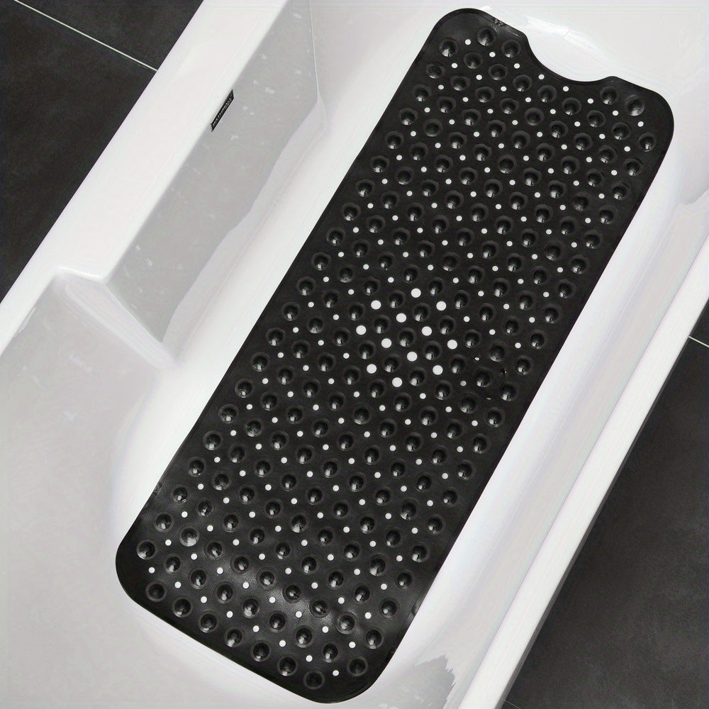 Extra-Long Non-Slip Bath Mat with Suction Cups - view 13
