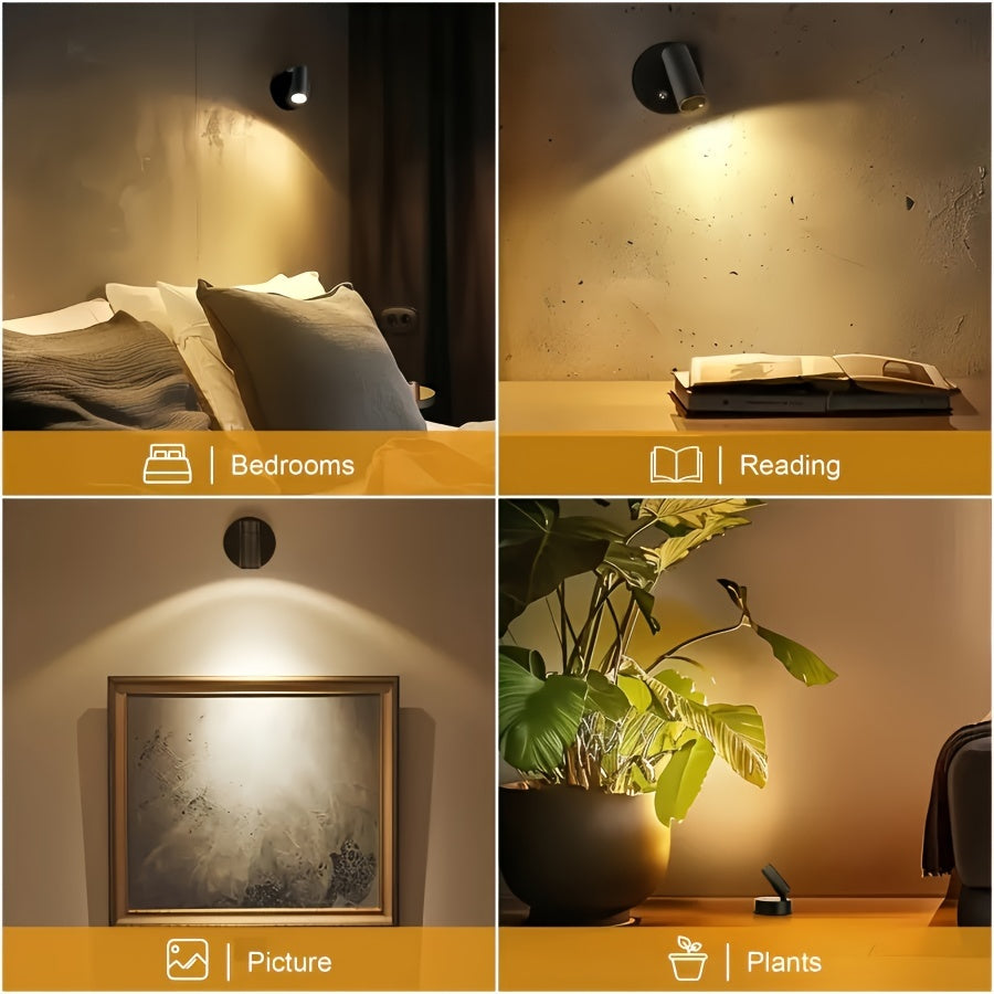 Rechargeable Dimmable LED Accent Spotlight - view 7