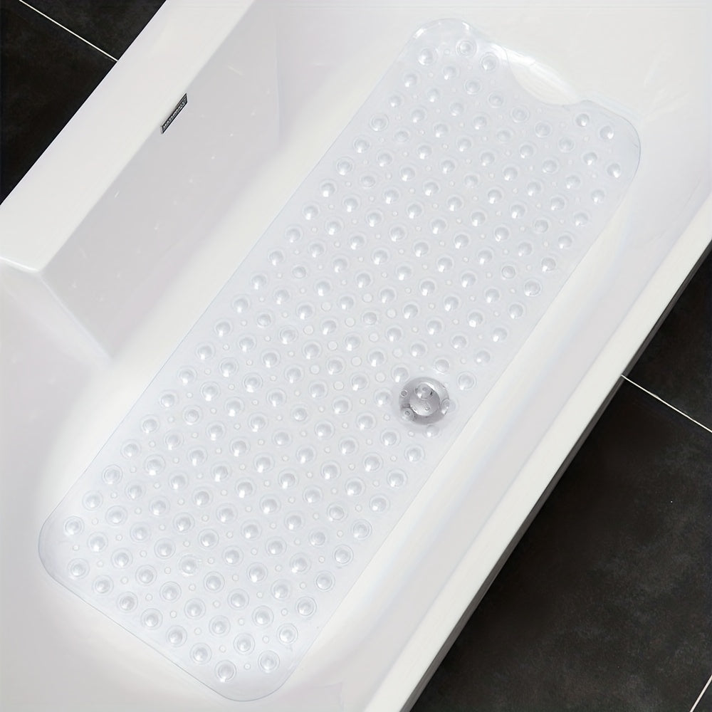 Extra-Long Non-Slip Bath Mat with Suction Cups - view 16