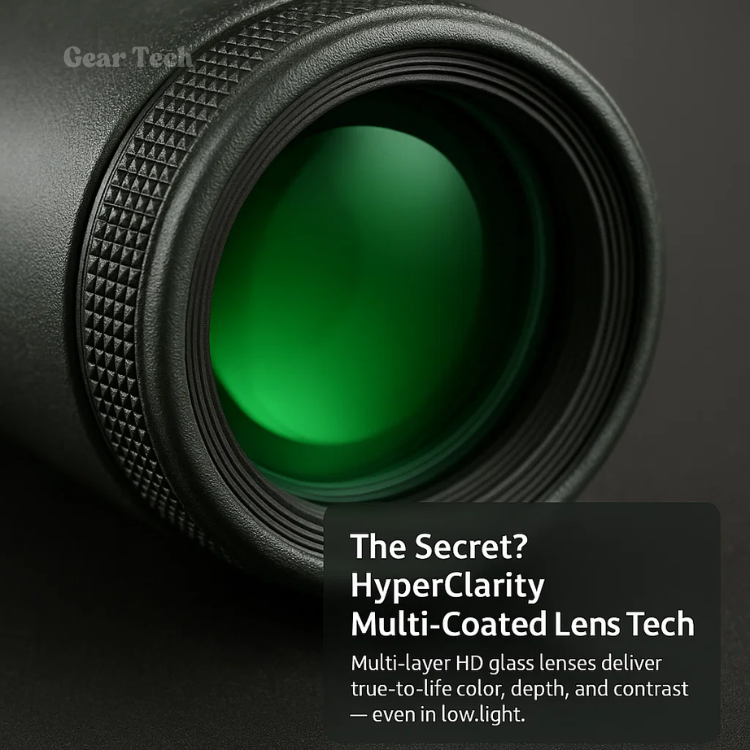 Compact 600x Zoom Monocular with Phone Adapter - view 7