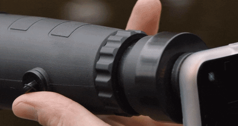 Compact 600x Zoom Monocular with Phone Adapter - view 8