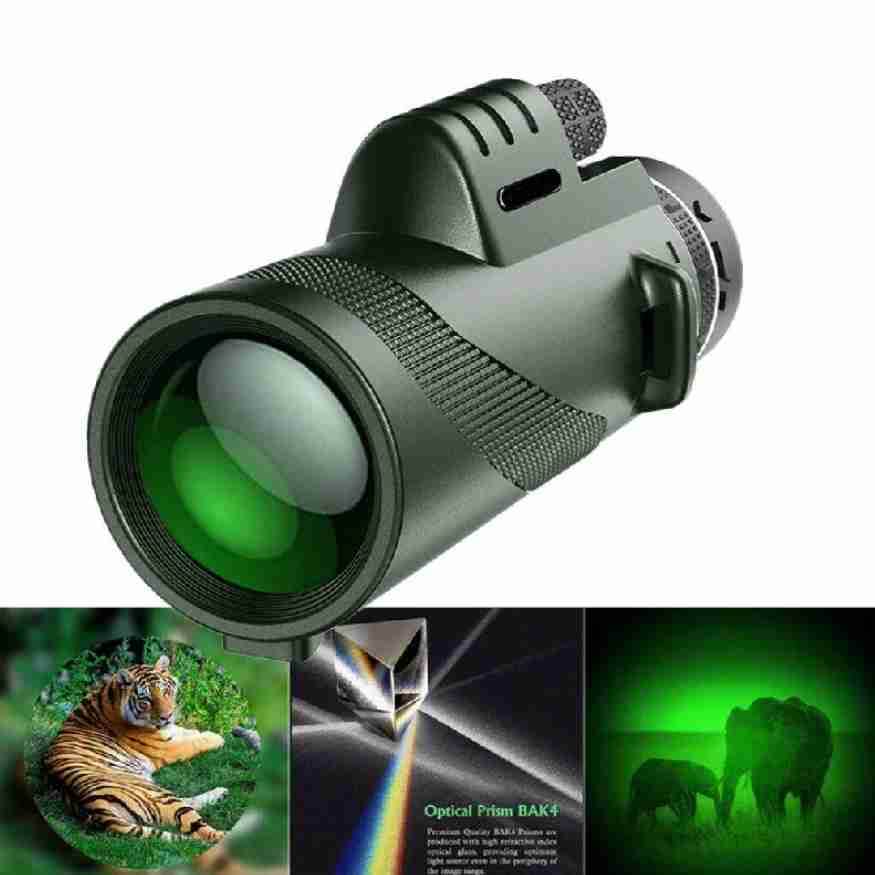 Compact 600x Zoom Monocular with Phone Adapter - view 16