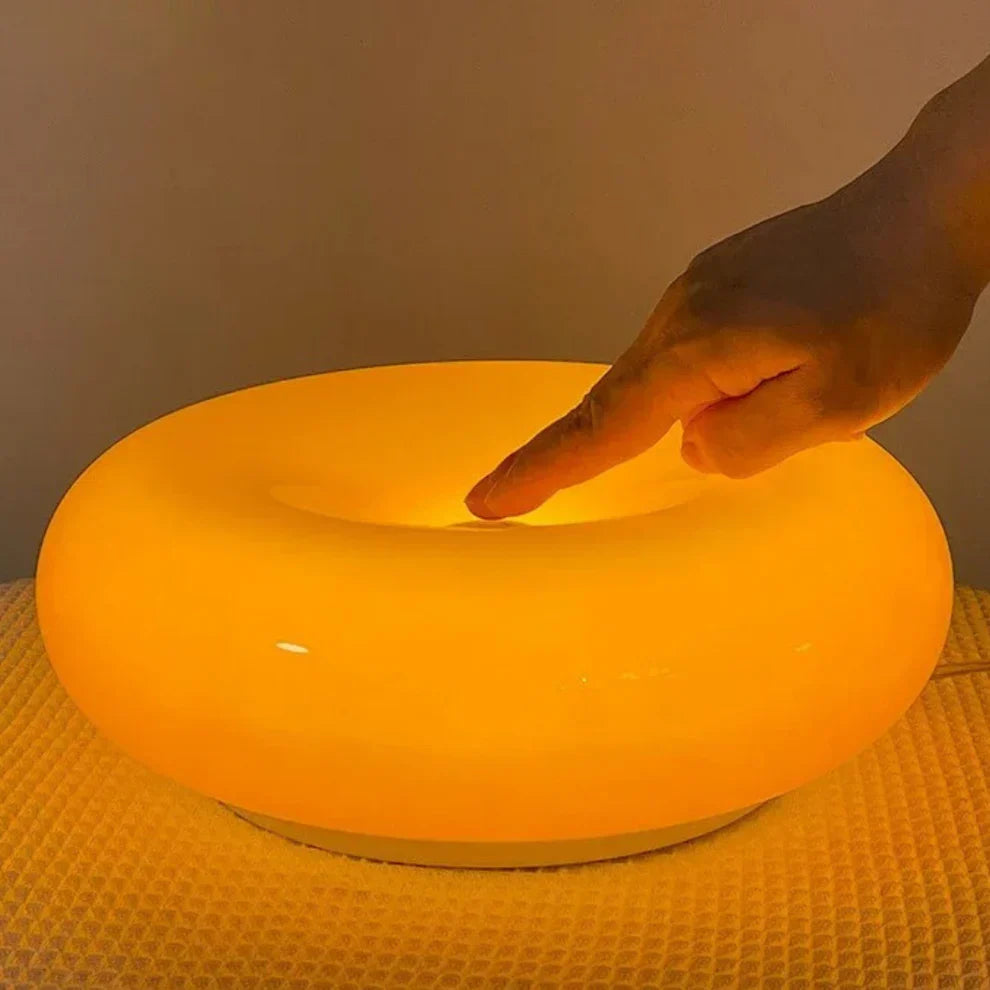 Round Touch-Dimmable LED Table Lamp - view 7
