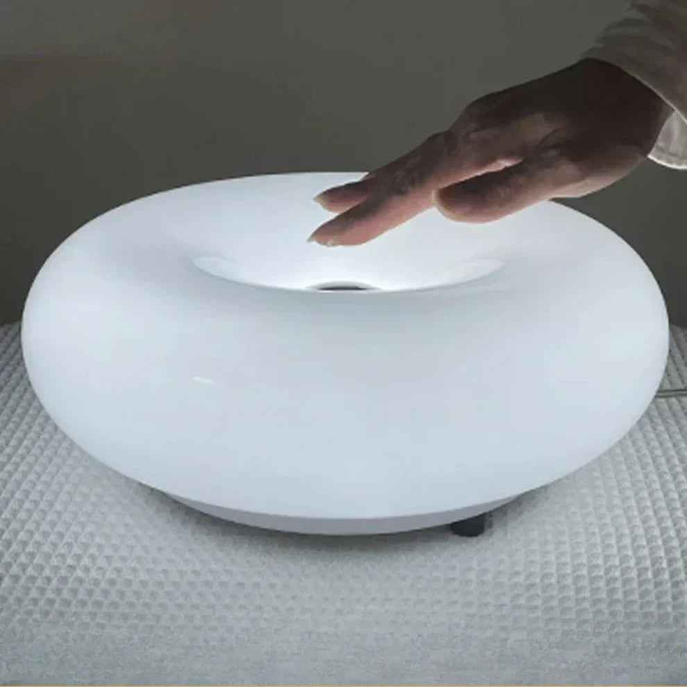 Round Touch-Dimmable LED Table Lamp - view 4