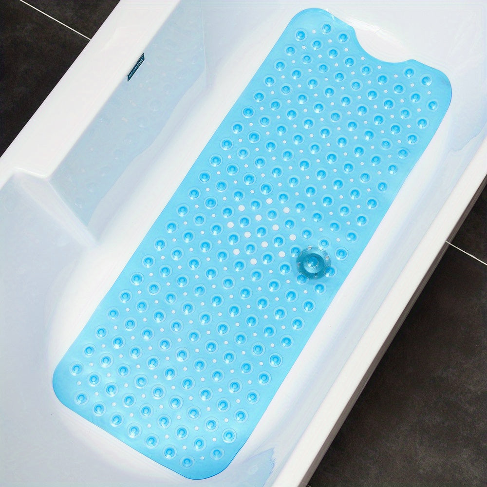 Extra-Long Non-Slip Bath Mat with Suction Cups - view 11