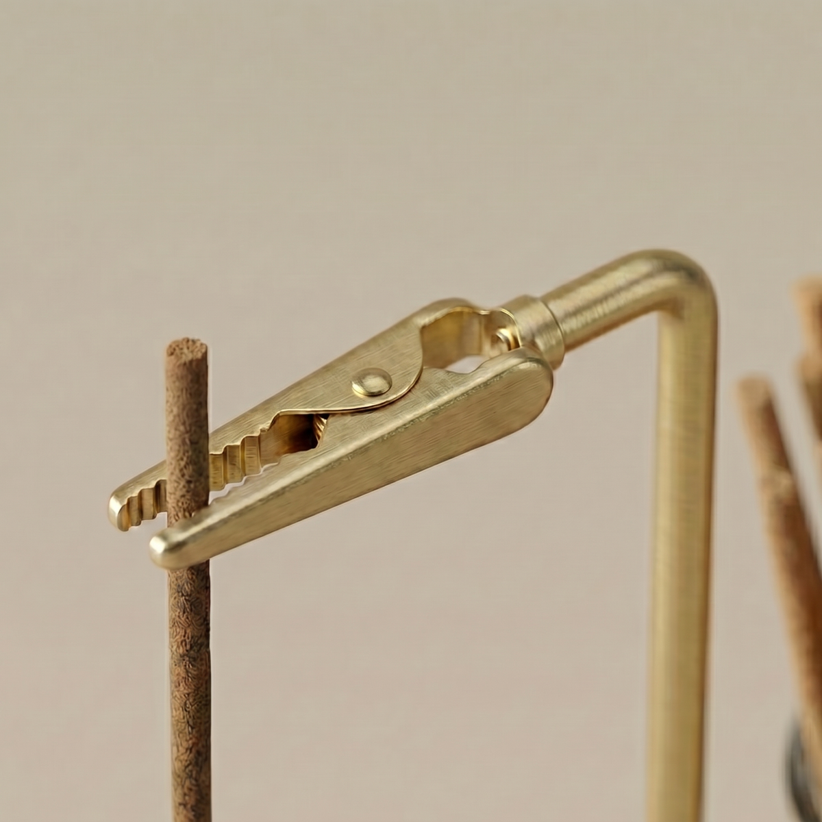 Hanging Incense Holder with Glass Ash Catcher - view 6