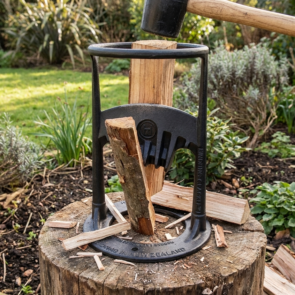 Steel Kindling Splitter for Firewood - view 3