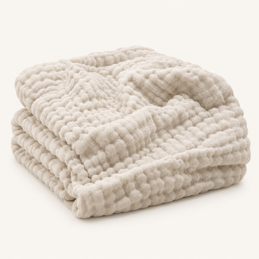 Soft Muslin Cotton Throw Blanket