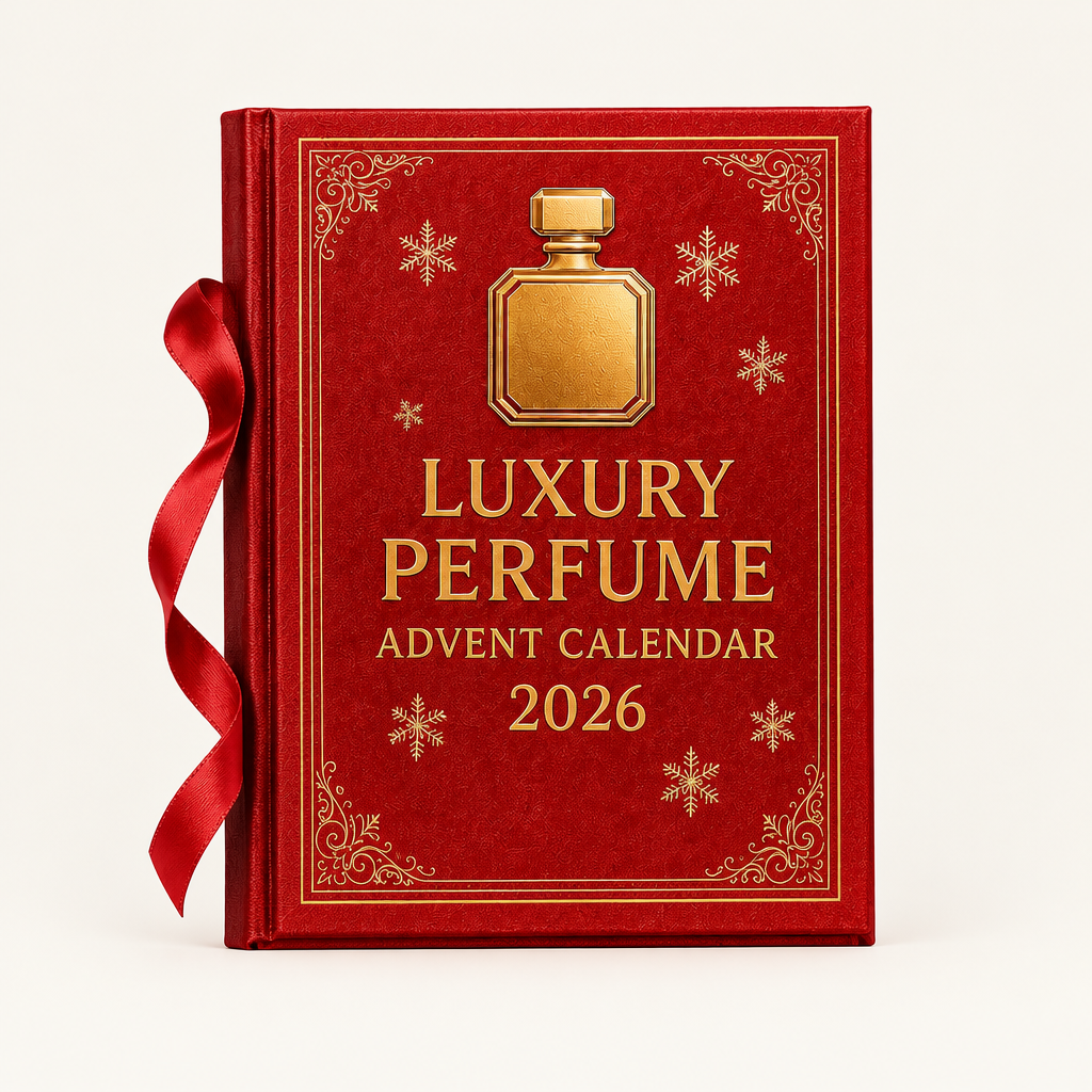 Perfume Bottle Advent Calendar, 24 Days