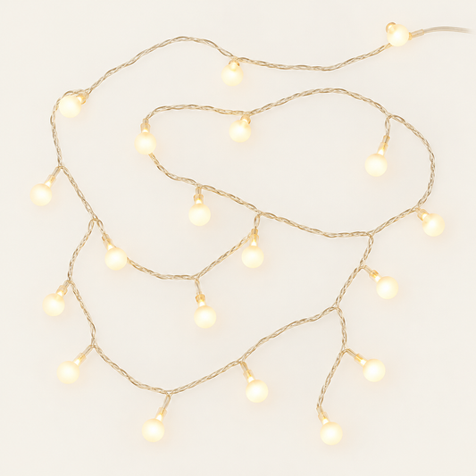 Battery LED Ball Fairy Lights, 5 m