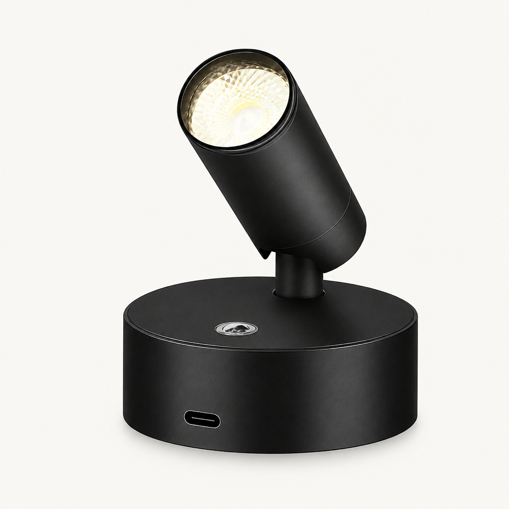 Rechargeable Dimmable LED Accent Spotlight