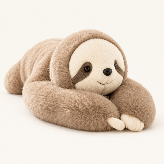 Ultra-Soft Plush Hug Pillow