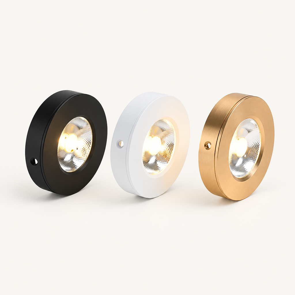 Ultra-Thin Anti-Glare LED Surface Downlight