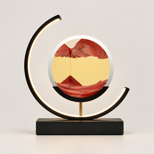 Moving Sand Art LED Lamp, Dimmable