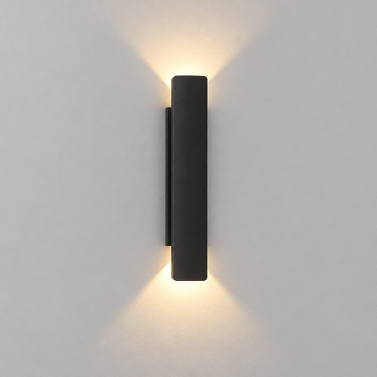 Waterproof Aluminium LED Wall Light, Indoor and Outdoor