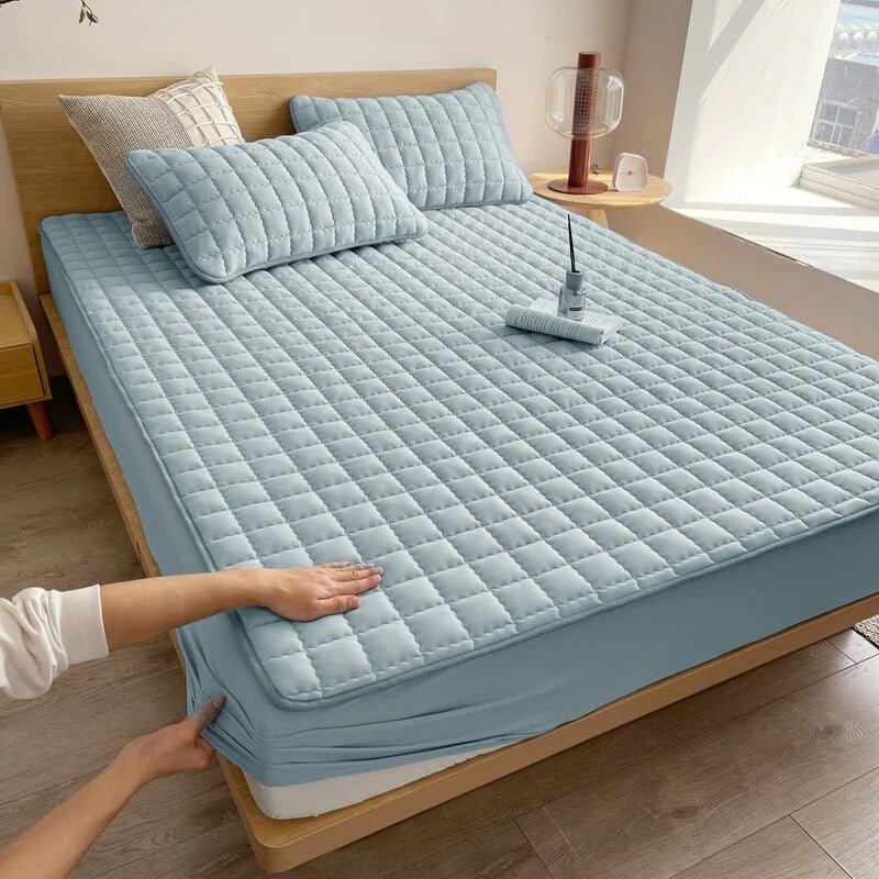 Waterproof Stretch Mattress Protector - view 12