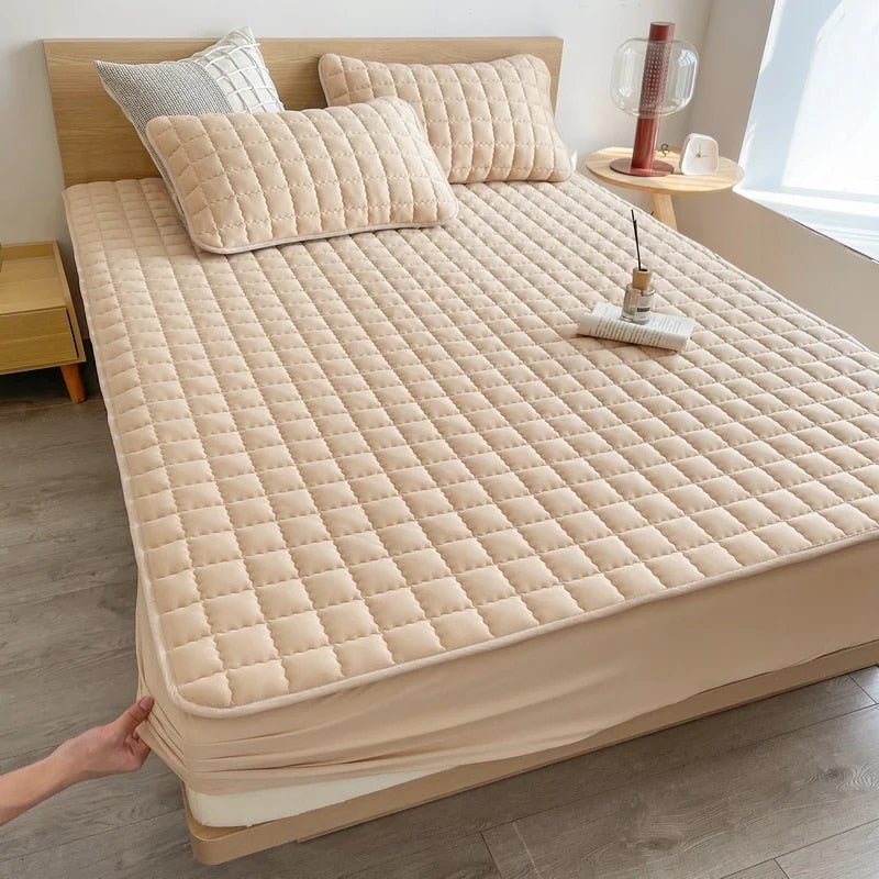 Waterproof Stretch Mattress Protector - view 4