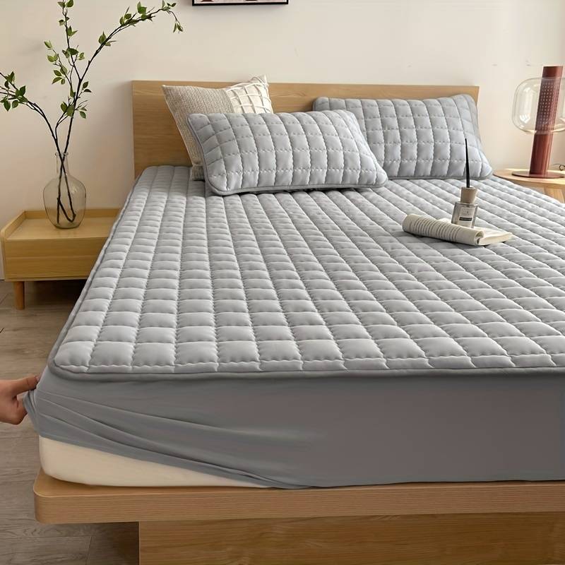 Waterproof Stretch Mattress Protector - view 7